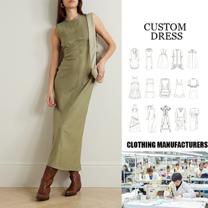 Abiti Casual estivi Madi senza maniche Design comodo e traspirante - Product Image 2