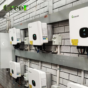 ราคาโรงงาน Growatt สำหรับใช้ในบ้าน 5KW 10KW 20KW ระบบสามเฟสแบบเชื่อมต่อกับระบบไฟฟ้าสาธารณะ  แบบเอาต์พุตเดี่ยวและสามเฟส มีตัวเลือกหลากหลาย - Product Image 4