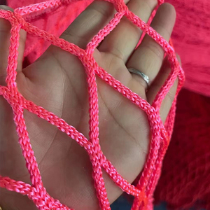 Thể thao lĩnh vực hàng rào Net HDPE knotless PP bóng đá bóng đánh lưới đa năng Polyester Golf lưới - Product Image 4