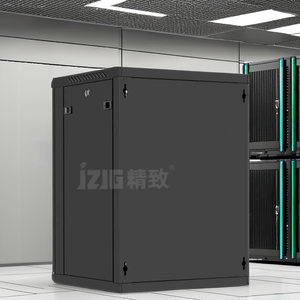 19 inch treo tường ddf Mạng Máy chủ Rack Tủ 6U 9U 12U 15U 600*600mm vật liệu thép có sẵn cho trung tâm dữ liệu sử dụng - Product Image 3