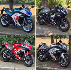 Motocicleta Deportiva <span class=keywords><strong>BM</strong></span> Ninja R6, Motocicleta de Calle Popular de 200-400cc, Motocicletas de Gasolina, Motocicleta de Carreras Usada - Product Image 5