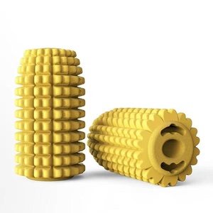 Luxury Corn Design Pet Toothbrush <b>Toy</b> Durable Cotton & TPR Chew <b>Toy</b> for <b>Dogs</b> Cats & Small Animals - Product Image 1