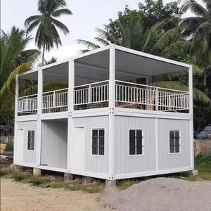 Customized High Quality Modular Villas Flat Pack Container Houses Quality Assembly Buildings - Product Image 1