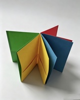 Carpeta con Bolsillos para más de 100 Hojas, Multicolor, para Uso Escolar, de Oficina y Comercial