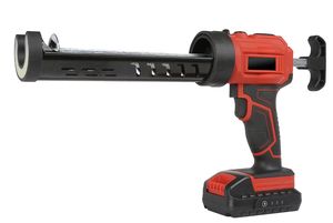 AKX Pistolet à calfeutrer électrique industriel pour bricolage Pistolet à mousse sans fil à piles Construction Baril <span class=keywords><strong>en</strong></span> aluminium OEM Support personnalisé - Product Image 6