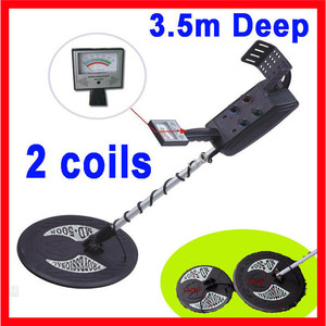 Md 5008 Metal Detector 30cm Search Coil 24 Khz Frequency For Gold Silver Coin Detection Underground Exploration - Product Image 5