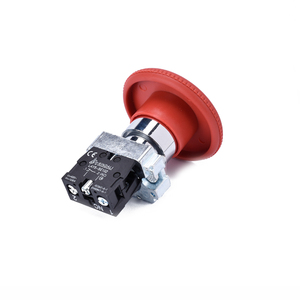 LAY5-BS642 Đỏ nấm tạm thời đầu nút nhấn nút dừng khẩn cấp nút dừng điện tử - Product Image 3