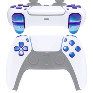 ชุดปุ่ม11in1สำหรับเปลี่ยนกิ้งก่ามันวาวเข้ากันได้กับตัวควบคุม PS5 - Product Image 3