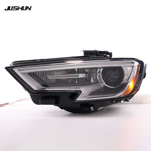 Conjunto de Faros Delanteros para Audi A3 Versión Estadounidense, Luces LED DRL, Lentes HID, Piezas Originales - Product Image 3