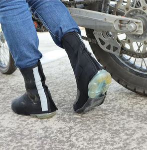 Couvre-chaussures de cyclisme en néoprène tout-terrain pour moto, tenue au chaud en hiver - Product Image 3