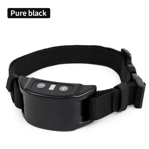Dispositivo antiladridos a prueba de agua Opciones de tres colores Entrenador automático de perros Control de ladridos <span class=keywords><strong>Collar</strong></span> de entrenamiento para perros - Product Image 1