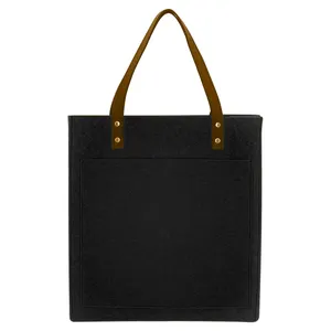 Новое поступление, низкая цена, сумка-тоут, модная фетровая женская сумка ручной работы
