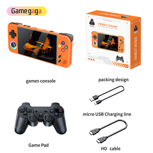 X M41P Portable Retro Handheld <b>Game</b> Console Linux System 4.2" HD Screen RGB Joystick 20000+ <b>Games</b> 30 Emulator 2000mAh - Product Image 6