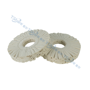 TSHARE Roues de polissage en tissu 160x50x20mm pour accessoires de machine à chantourner automatique - Facile à utiliser - Product Image 3
