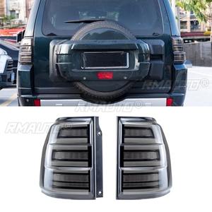Pour Mitsubishi Pajero V97 V93 2006-2020 : Feux de jour LED, Phares antibrouillard étanches, Ensemble de feux arrière, Kit carrosserie - Product Image 1