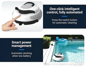 Robot Aspirador <span class=keywords><strong>de</strong></span> Piscinas <span class=keywords><strong>de</strong></span> Larga Duración con Fregador Automático para el Fondo <span class=keywords><strong>de</strong></span> la <span class=keywords><strong>Piscina</strong></span> - Product Image 5