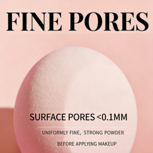 Spugna per Trucco Bounce, Uso Asciutto e Bagnato, Morbida e Delicata, Applicatore per Trucco, Etichetta Privata, Spugna Cosmetica Lavabile a Forma di Uovo - Product Image 4