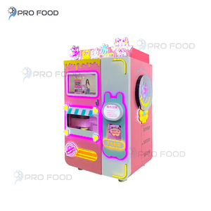 Distributeur automatique de smoothie intelligent Distributeur automatique de crème glacée à pièces Paiement par carte de crédit avec eau au lait et fruits - Product Image 1