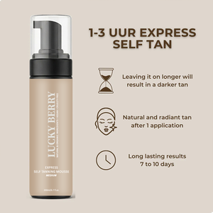 Spray pour le corps à bronzage instantané bio de marque privée Mousse bronzante naturelle à soi-même Mousse hydratante pour le corps sans soleil Fournisseur fiable - Product Image 2