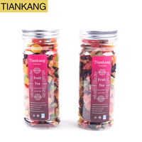 Private Label Detox Fruit Thee 100% Natuurlijke Gemengde Gedroogd Fruit Thee Met Gedroogde Gemengde Fruit