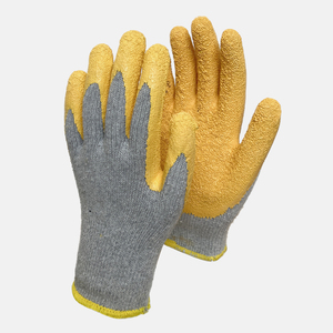 Superventas 2024 jardín seguridad látex trabajo hombres trabajo pesca guantes resistentes a cortes guantes de seguridad para el trabajo - Product Image 1