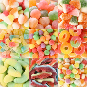 Toplu ekşi şeker Gummies özel toptan toplu tatlı toplu üretici - Product Image 1