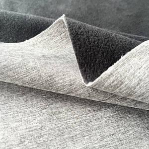 100% Polyester cationique 4 voies tissu extensible 300D fil Extra lourd Sherpa polaire collé coque souple pour les filles garder les vêtements au chaud - Product Image 6