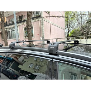 Barres transversales de toit pour VW Touareg 2023 et plus, rails intégrés, porte-bagages en aluminium, ajustement personnalisé - Product Image 4