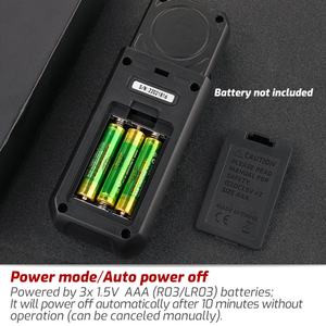 Medidor de Luz Digital TASI TA631B 200000Lux con Temperatura Ambiente y Humedad, Garantía de 1 Año - Product Image 5