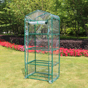 Tente de <span class=keywords><strong>serre</strong></span> en PVC Portable, <span class=keywords><strong>Mini</strong></span> maison de plantes à fleurs chaudes et imperméables pour l'extérieur - Product Image 3