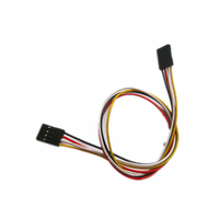 Kabel Jumper konektor Dupont 20CM dengan kepala ganda 2.54MM Pitch 2/3/4/5/6/7/8/9/10 PIN 2P/3P/4P/5P untuk elektronik