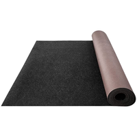 Tapis de sol de garage en polyester absorbant, imperméable, antidérapant, adapté aux animaux domestiques, lavable, avec dos en caoutchouc