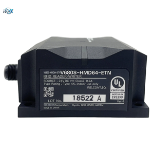 Lector/Grabador RFID V680S-HMD64-ETN V680S-HMD63-ETN V680S-HMD66-ETN V680S-HMD64-EIP 3 en 1, Amplificador de Antena, Controlador Modbus TC - Product Image 1