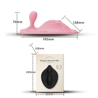 Vibrateur de massage unisexe pour clitoris, point G et prostate, double moteur, 12 modes, télécommande, ultra-fin, étanche