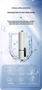 Nhà Máy Trực Tiếp 3.5kW 220V Xách Tay Thiết Bị Nhà Bếp Mới Tiết Kiệm Không Gian Ngay Lập Tức Máy Nước Nóng LED Điện Nước Nóng Dyser Bồn Rửa - Product Image 5