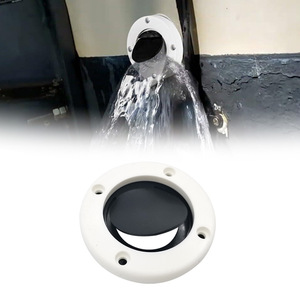Válvula de drenaje de achique de 4 pulgadas para embarcaciones, accesorio para piezas de barcos marinos - Product Image 4