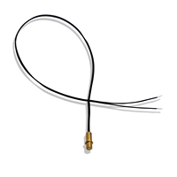 Sonde de température thermistance NTC 10K RPD-NTC00502 Précision 1°C Encapsulée en laiton Fil nu Sortie analogique 0-50
