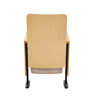 Prix des chaises d'auditorium inclinables pour salles de spectacle et de conférence