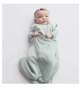 Sac de couchage pour bébé en bambou respirant, doux comme du beurre, 0,5 <span class=keywords><strong>TOG</strong></span>, pour nouveau-né, printemps-été - Product Image 6
