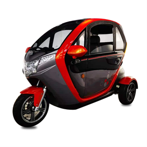 Scooter Elettrico Chiuso per Passeggeri Everbright 3000W Motociclo <span class=keywords><strong>a</strong></span> Tre <span class=keywords><strong>Ruote</strong></span> - Product Image 4