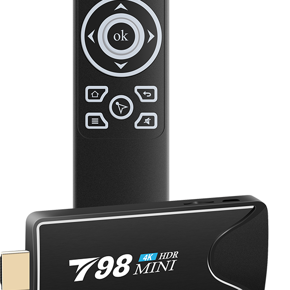 2026 Fire TV Stick 4K Hot Selling Fire TV Stick 4K T98 MINI RK3318 Quad-core 64bits ARM Cortex-A53 Mi Stick TV