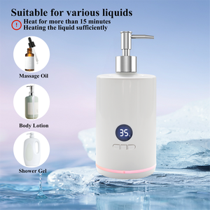 2024 Massage Professional Electric Temperature Adjustable Level Massage Oil Heater Massage Oil <strong>Warmer</strong> <strong>Lotion</strong> <strong>Warmer</strong> Heater - Product Image 4
