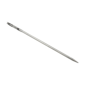 Pl Eyelet <b>Threading</b> <b>Tool</b> Metal For Hat Drawstrings Waistbands Belts Hand Sewing - Product Image 3
