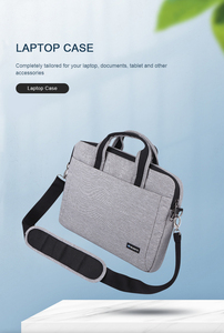 Étui de protection antichoc personnalisé en EVA et polyester pour ordinateur portable 13-15 pouces MacBook <span class=keywords><strong>HP</strong></span>, sac de voyage avec design écologique - Product Image 2