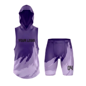 Uniforme de Fútbol 7v7 Resistente y Transpirable, 100% Poliéster, Diseño Personalizado, Sublimación, OEM, ODM, Conjunto de Uniforme 7v7 - Product Image 1
