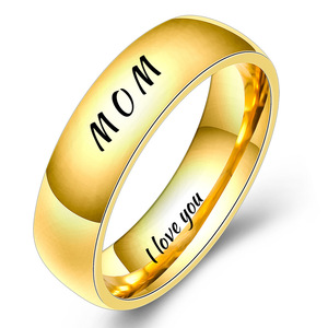 Daughter I Love You Engraved <b>Ring</b> For Women Gift Jewelry <b>Fine</b> <b>Ring</b> - Product Image 4