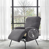 Jacquard Elastische Sofabezüge mit Geometrischem Muster, Schonbezug für Relaxsessel und Sofas – Stretchbezug für Heimtextilien
