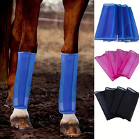 Fabricant de bottes à mouches pour chevaux Summer Horse FlyBoots Ensemble de protection ultime avec maille respirante fixe