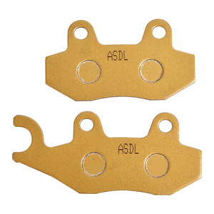 Piezas y accesorios de motocicleta, venta al por mayor, pastilla de freno para <span class=keywords><strong>CPI</strong></span> 125 Prince 300/300 X-Large - Product Image 1