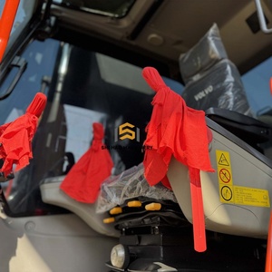 Excavatrice lourde d'occasion Volvo EC350DL 35 tonnes de haute qualité, équipement de construction d'occasion à bas prix - Product Image 6